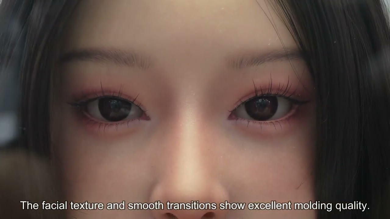 Куклы из TPE с имплантированными волосами | Передовая технология имплантации волос и детализация ...