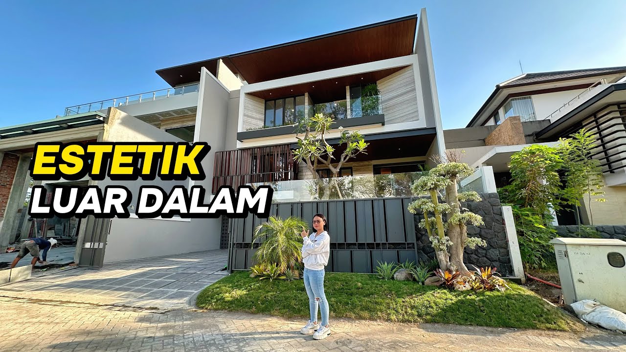 UPDATE HARGA- RUMAH MEWAH IMPIAN KAWASAN GOLF CITRALAND SURABAYA