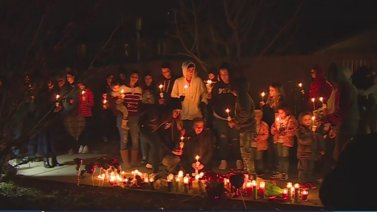 Memorial For Slain West Sacramento Teen