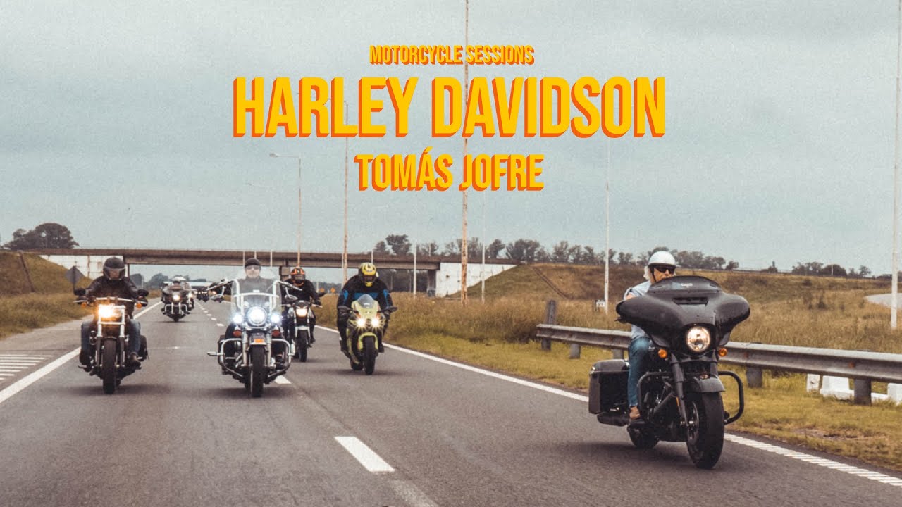Salida Harley Davidson Buenos Aires - Motorcycle sessions -  HOG - Argentina - Tomás Jofré