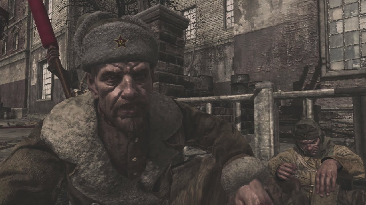 COD World at War | Veteran/No Damage | 14: Heart of the Reich