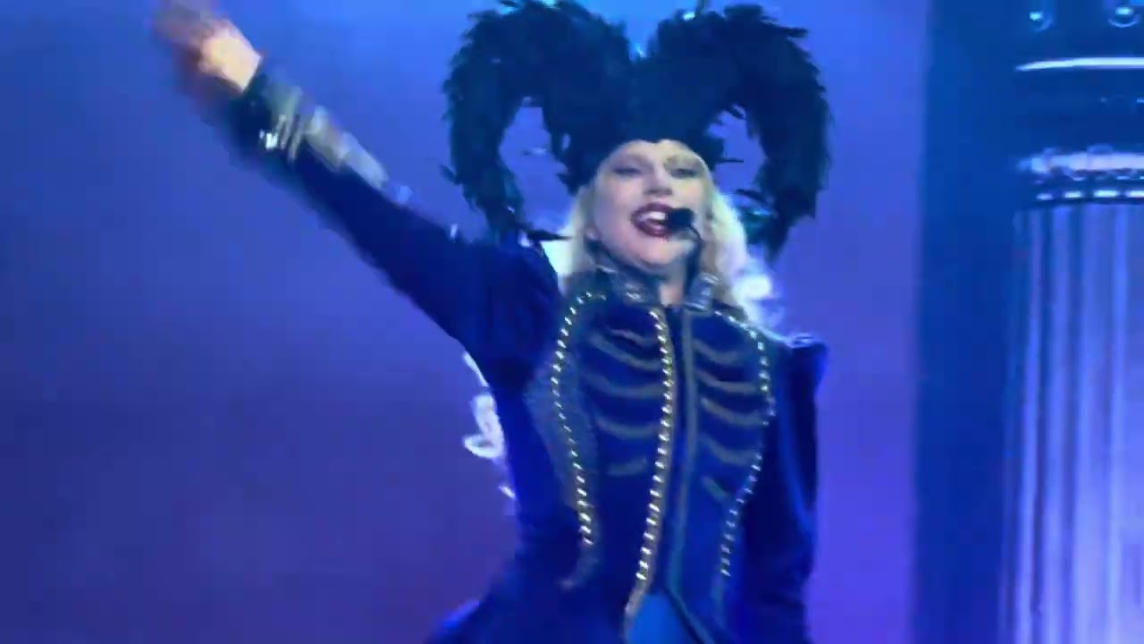 Lady Gaga performs How Bad Do U Want Coachella on 4.11.25