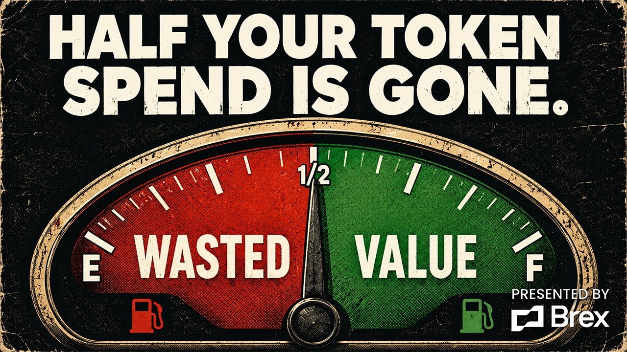 50% of Your Token Spend Is Wasted. You Just Don't Know Which 50%