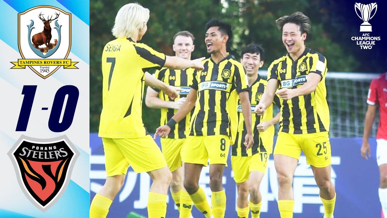 LIGHTNING START decides top clash! | Tampines Rovers 🇸🇬 vs Pohang Steelers 🇰🇷 | Highlights ACL Two&trade;
