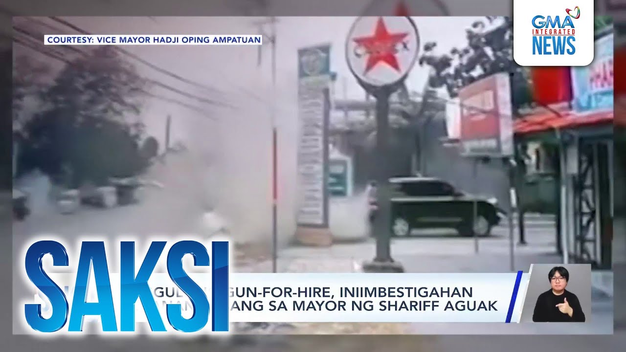 Shariff Aguak ambush: Gun-for-hire angle probed | Saksi