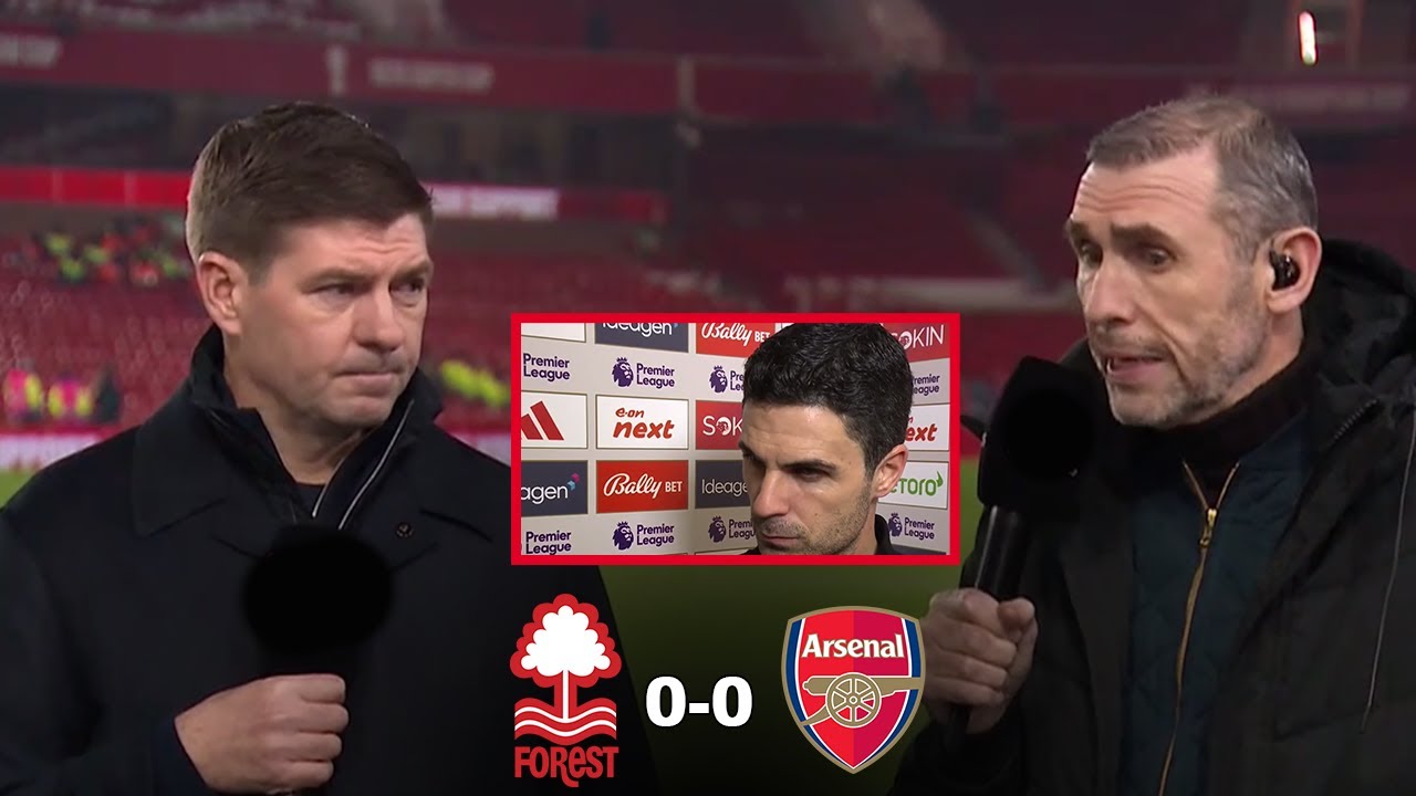 Nottingham Forest vs Arsenal 0-0 | Arteta Frustrated Over Penalty Decision | 9-Point Lead Missed