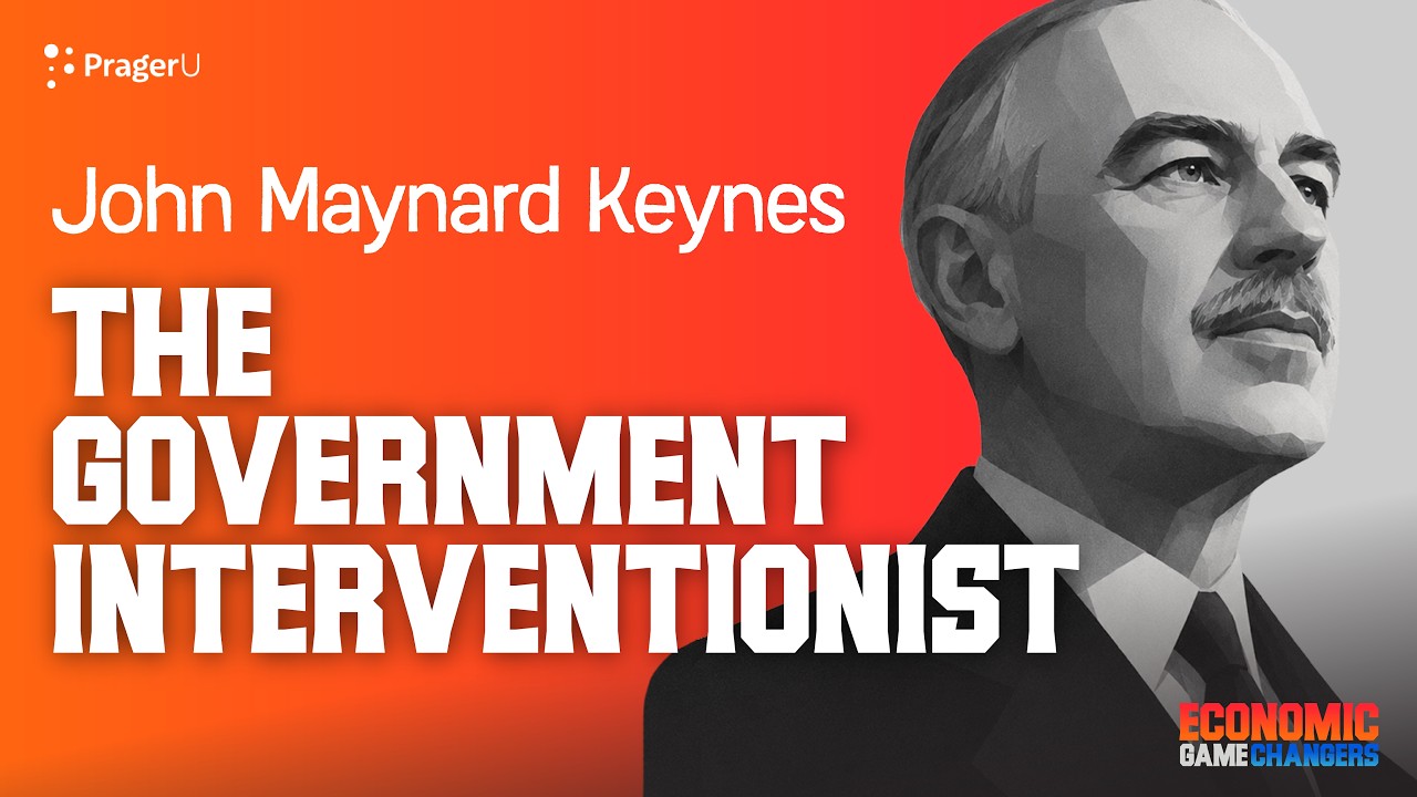 John Maynard Keynes - The Government Interventionist | Economic Game Changers | PragerU Kids