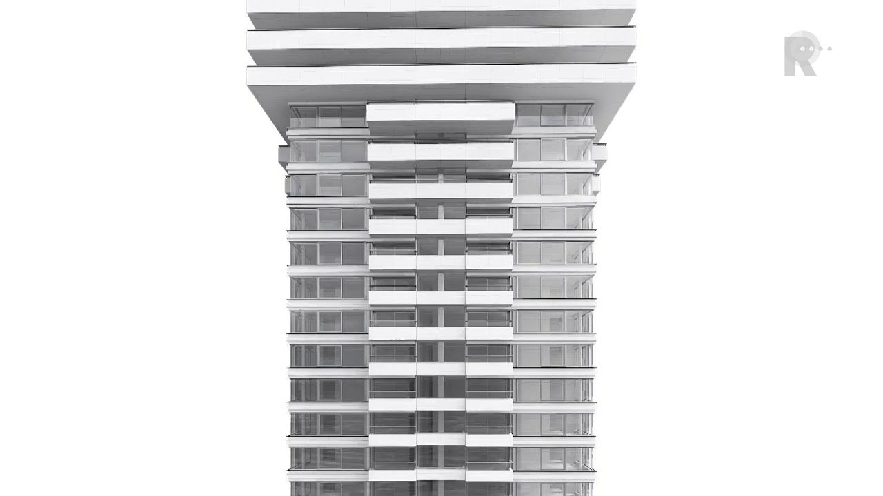 Animatie Cooltoren. V8 Architects