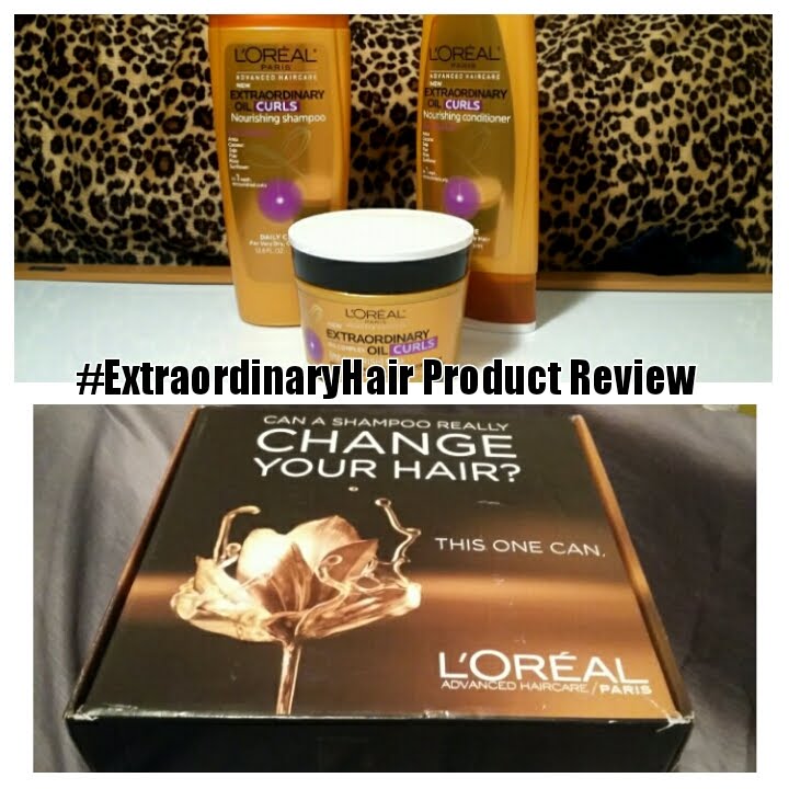 QueenSheeMee | Influenster #ExtraordinaryHair Product Review