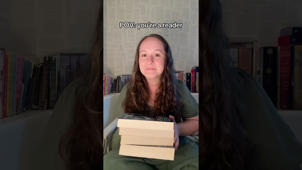 When you&rsquo;re a reader&hellip; #bookube #booktok #bookstagram