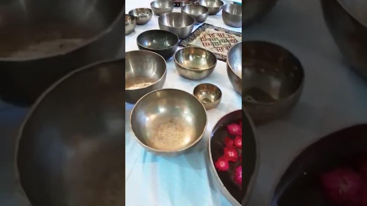 Sound Healing in India #soundhealing #shorts