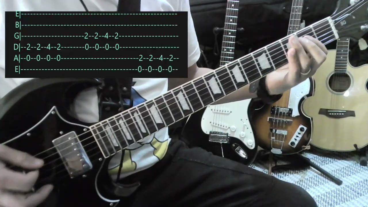 TWENTY FLIGHT ROCK / COMO TOCAR EN GUITARRA / INCLUYE TABLATURA Y PDF