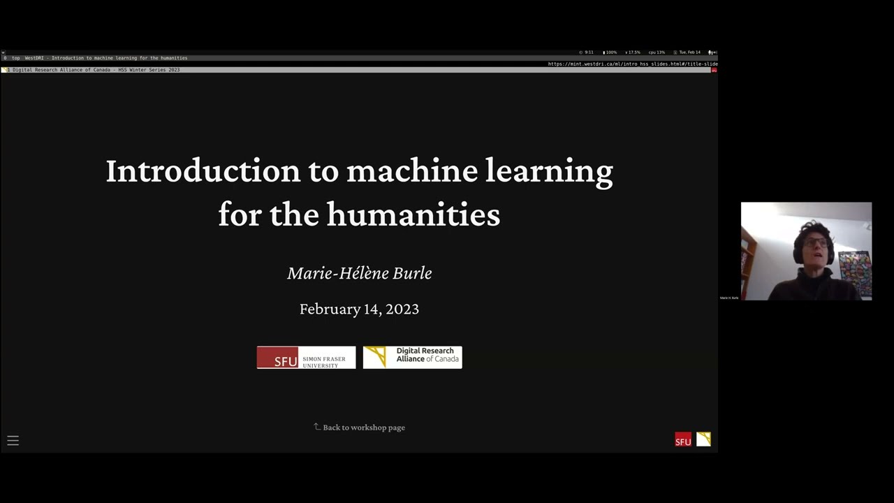 HSS Winter Series 2023: Introduction to Machine Learning
