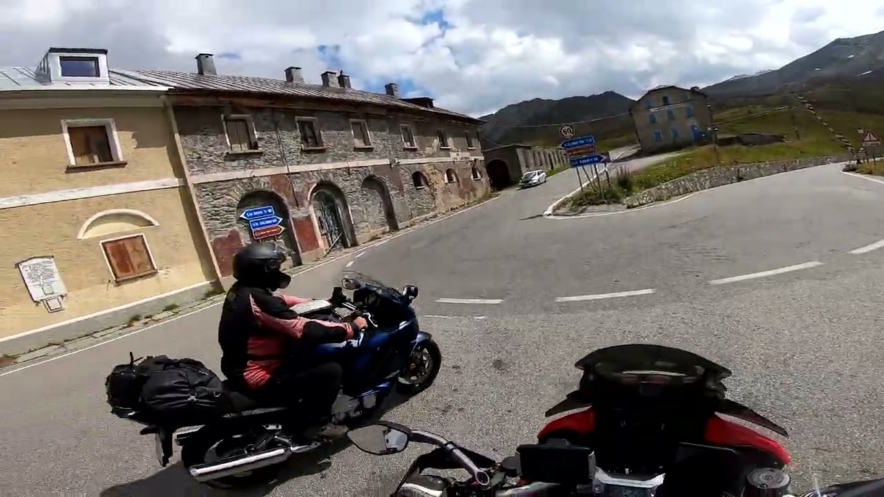 Le Stelvio par Bormio (en moto)