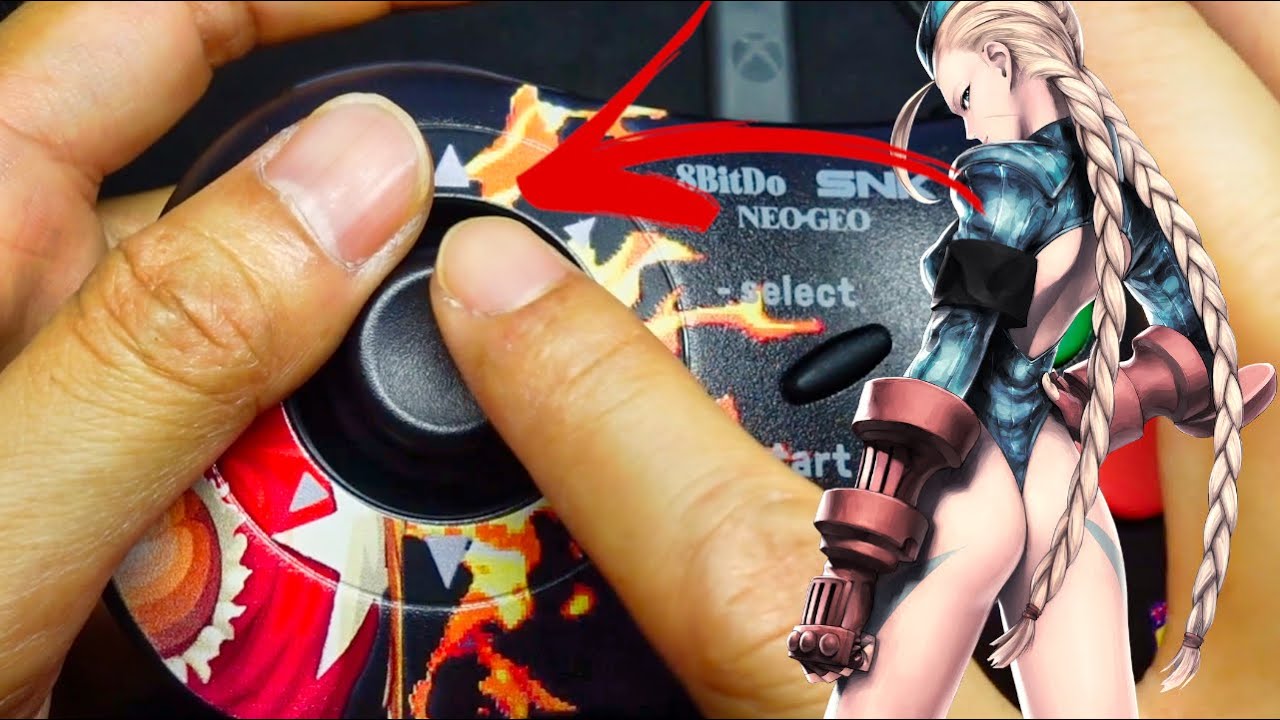 🎮💯 How To Get Perfect Diagonals On The 8BitDo NeoGeo Controller (Without Modding)