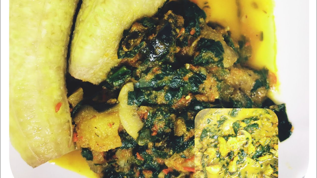 Nigeria Daniel fast Dinner Recipe
