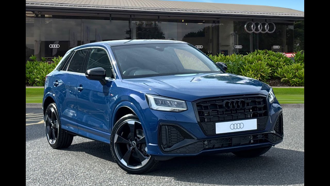 Brand New Audi Q2 1.5 TFSI CoD 35 Black Edition S Tronic | Carlisle Audi | WAUZZZGA2SA037965