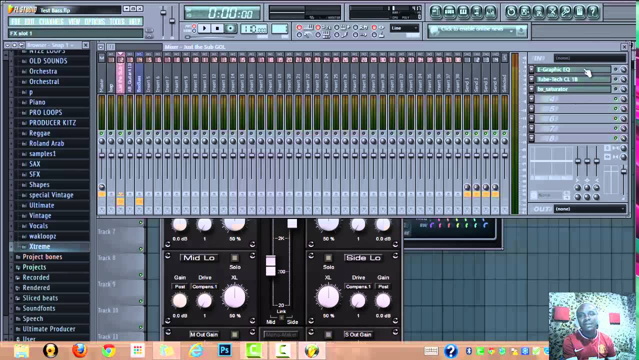 How to get that deep, fat bass in Afrobeat/Afropop (FL Studio)