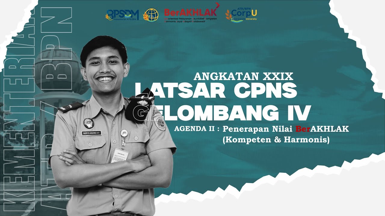 Learning Journal : Day 3 - Agenda 2 (Latsar CPNS Kementerian ATR/BPN)