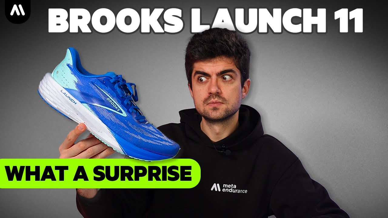 BROOKS LAUNCH 11 REVIEW | FUSS FREE FUN?