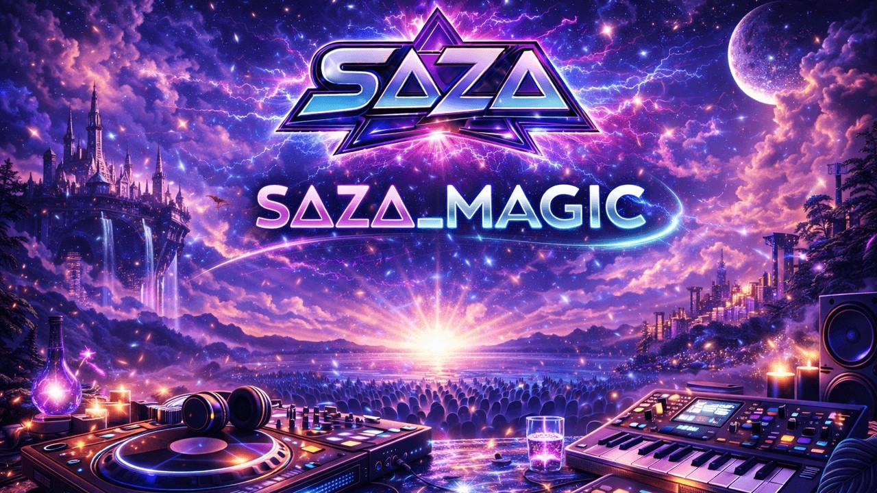 SΔZΔ — SΔZΔ_MΔGIC (Official Audio) | ΔMPLIFIΣD Album