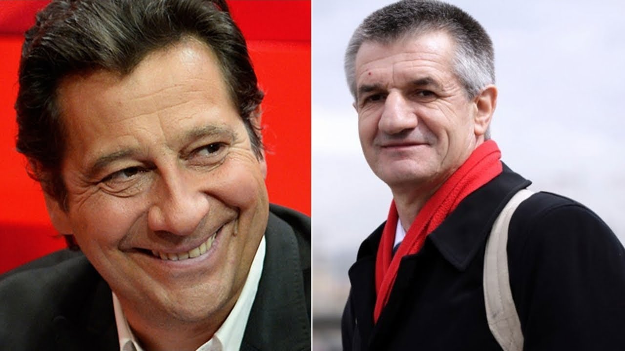 Laurent Gerra imite Jean Lassalle dans le plâtre après avoir fauché un champ
