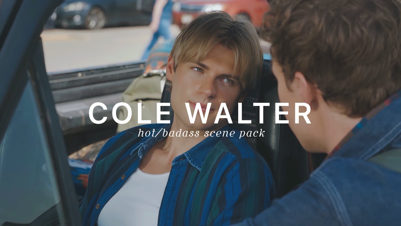 hot cole walter 'my life with the walter boys' season 2 scene pack