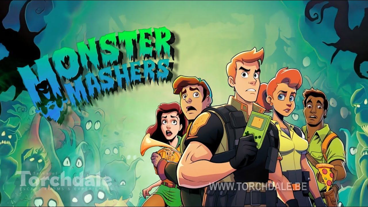 Monster Mashers Trailer - Torchdale