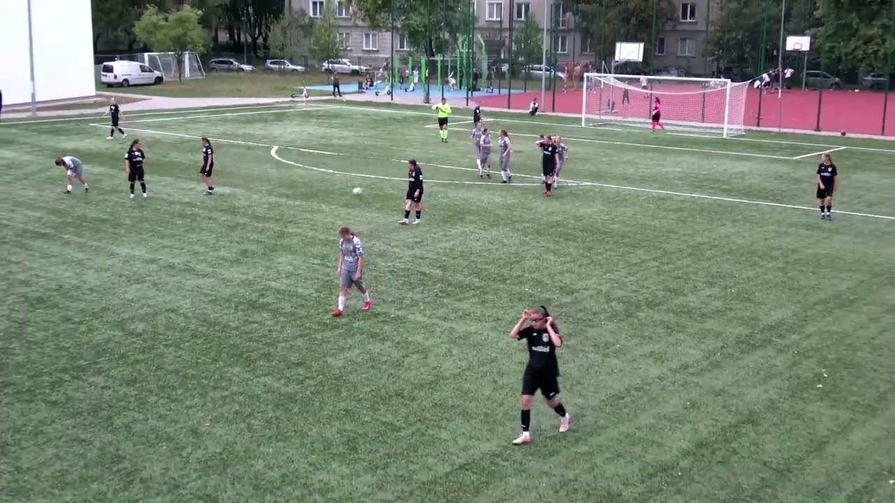 KKP Warszawa II & KS AP Diamonds Academy