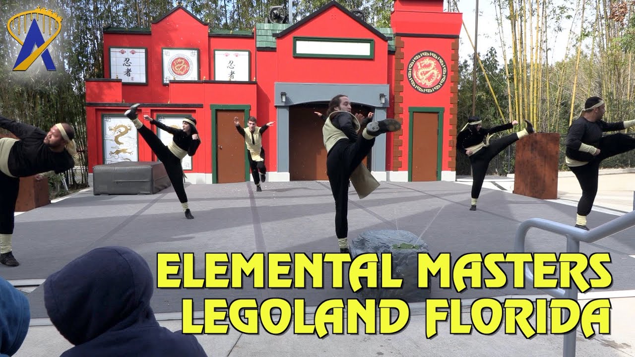 Elemental Masters - Full Show during LEGO Ninjago Days at Legoland Florida
