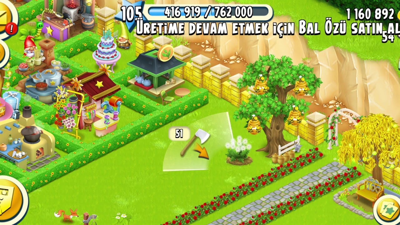 Hay Day Farm 105 level #Hayday