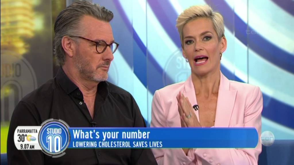 Baz DuBois Lowers His Cholesterol with Flora!