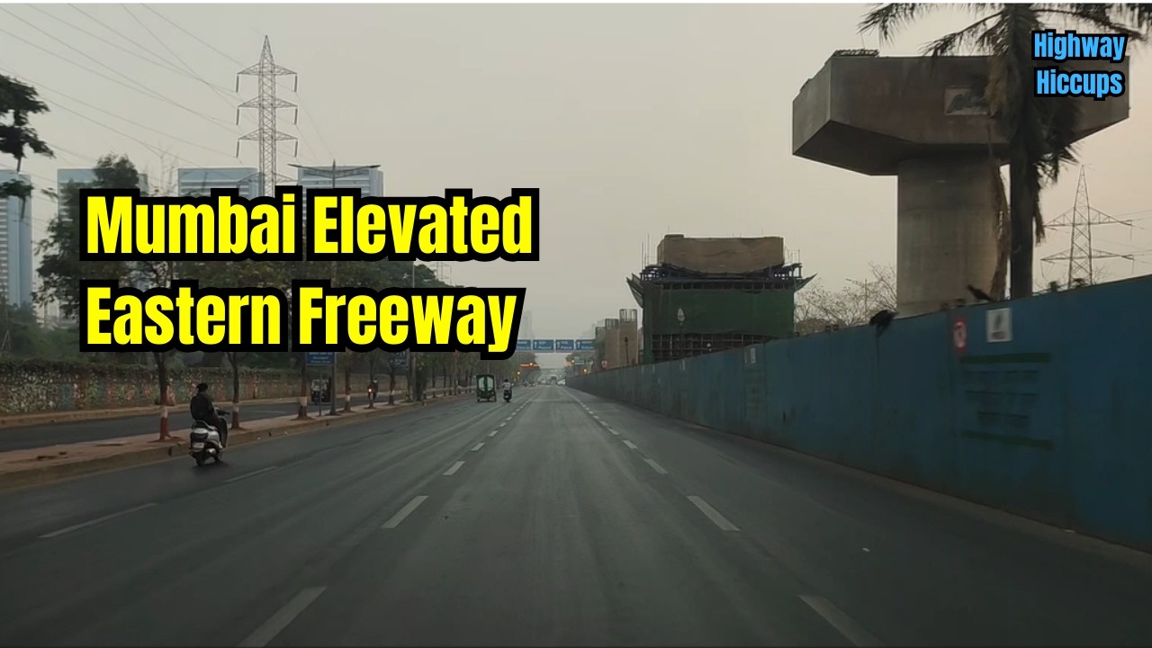 Mumbai Extended Elevated Eastern Freeway-Vikhroli To Thane