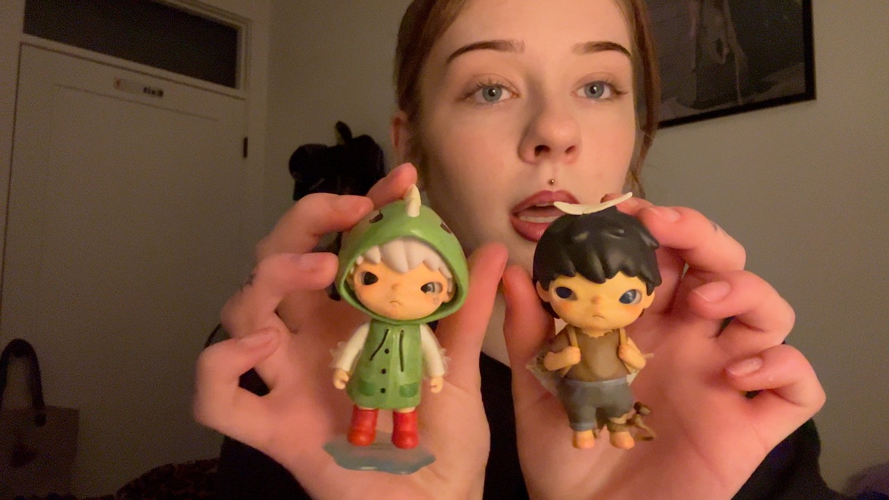 age regressing (blind box extravaganza)