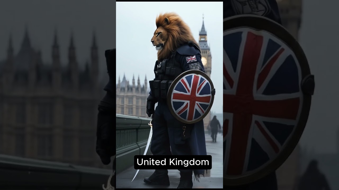 Elite Beasts: Special Forces of the World as Anthropomorphic Animals