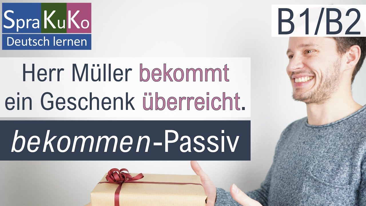Passiv mit 