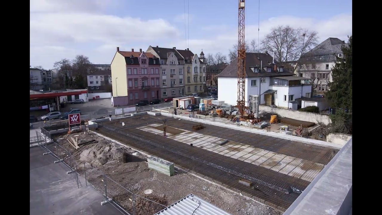 Zeitraffer Feierabendhaus Frankenthal Edeka Stiegler
