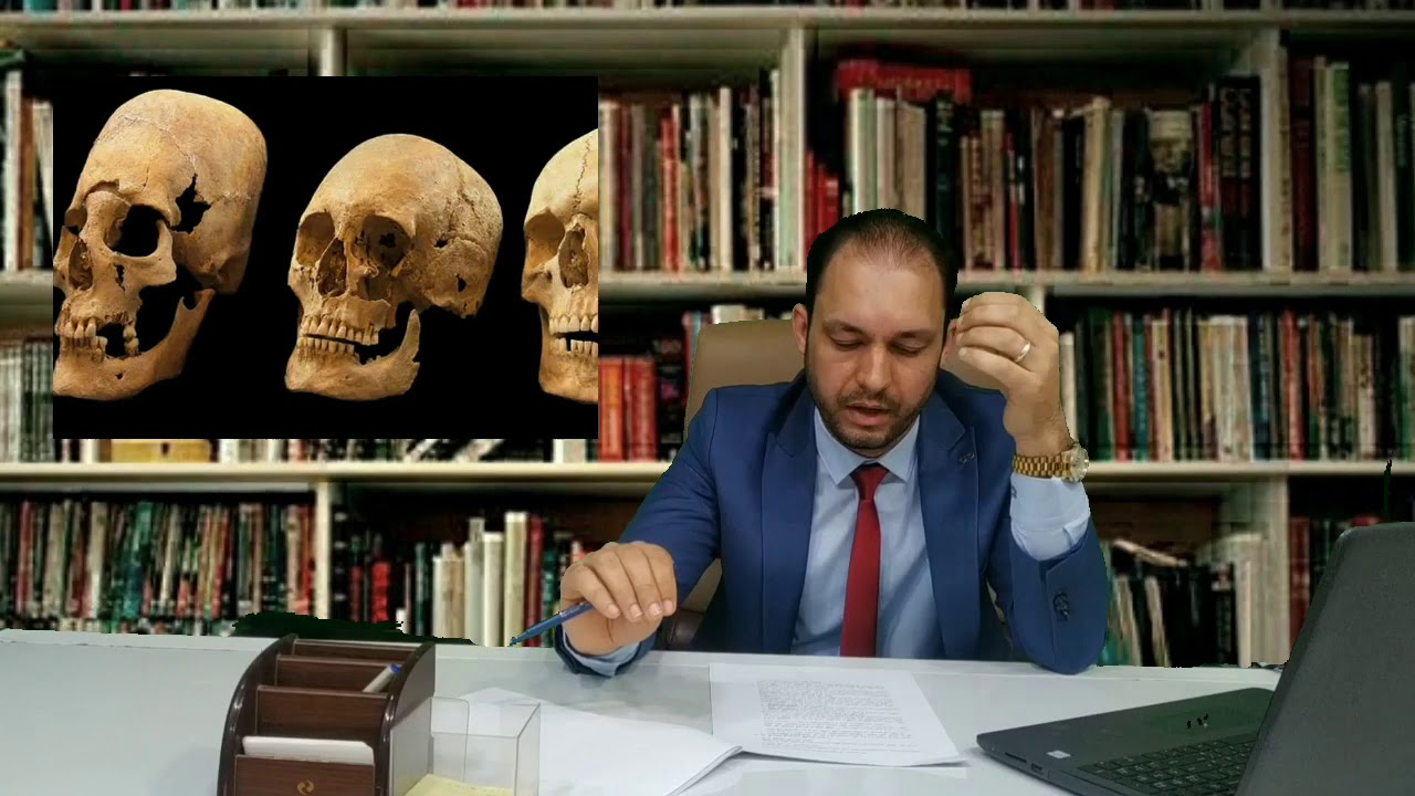 علاقة الشكلة الخارجي للانسان في ارتكاب الجريمة. تفسير لومبروزو و جورنج | الاستاذ ايمن الجامعي