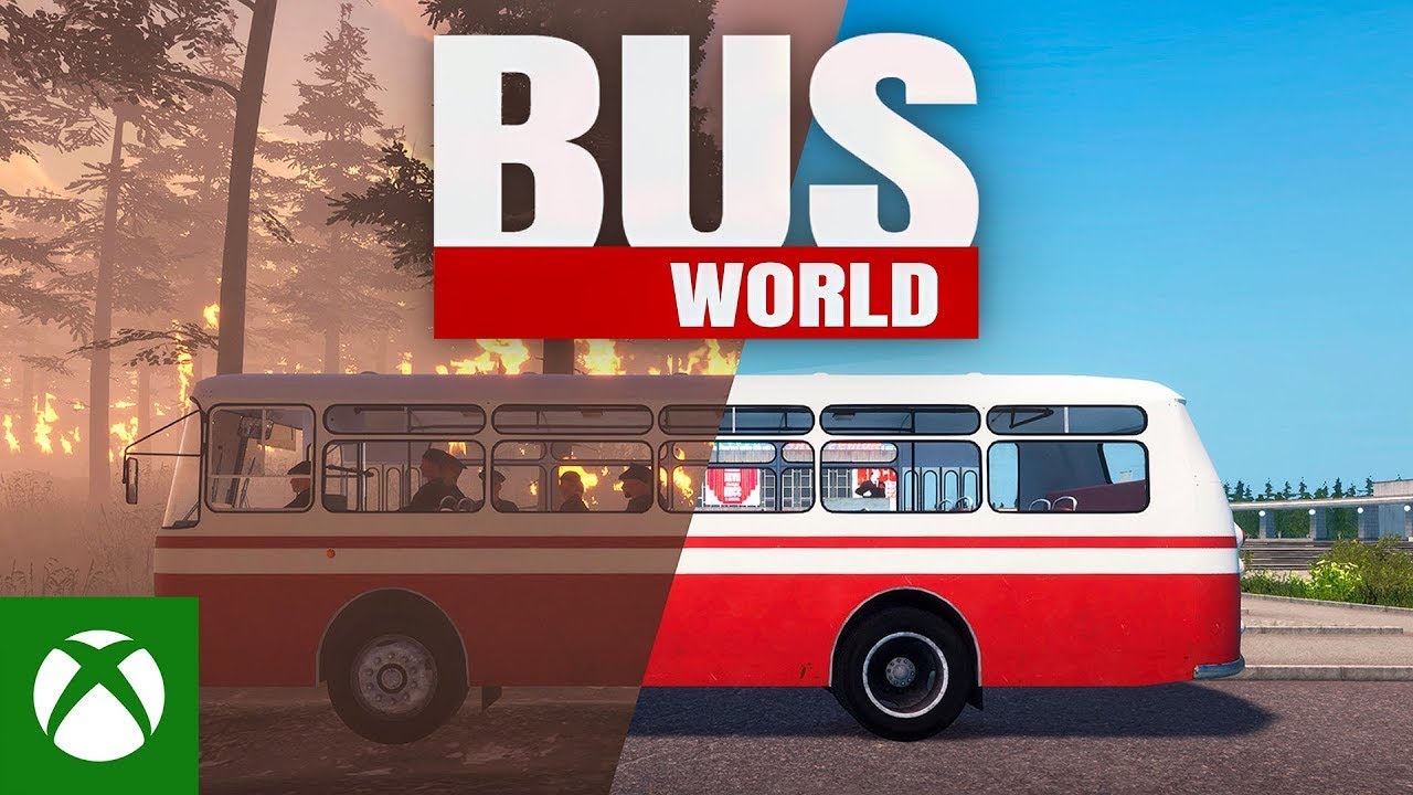 Bus World - Xbox Launch Trailer