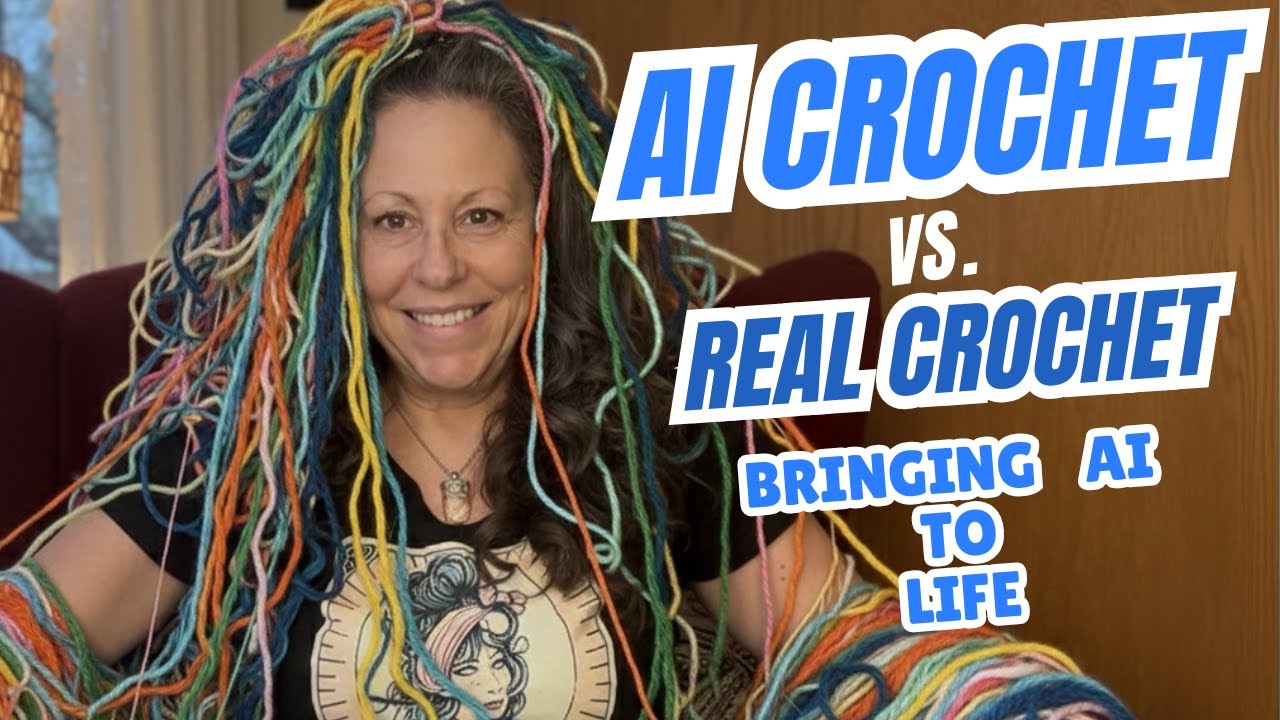 AI vs. My Crochet Hook: Can This Sweater Actually Be Made?!?!