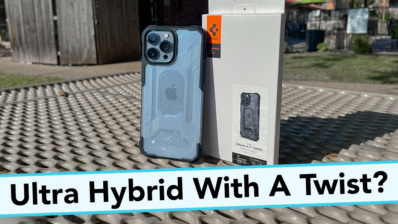 Spigen Nitro Force Case Initial Impressions! [iPhone 13 Pro Max]