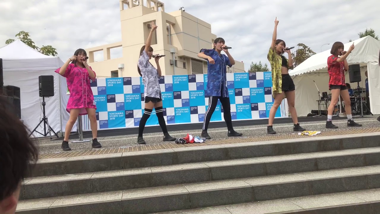 Pimm's  ピムス  YOKOHAMA SPORTS DAY 2018 @新横浜公園 中央広場
