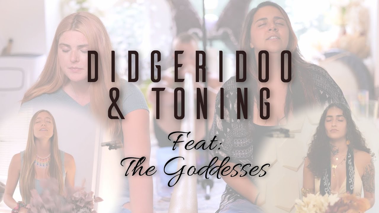 Didgeridoo Activation With My Blessed Sisters!