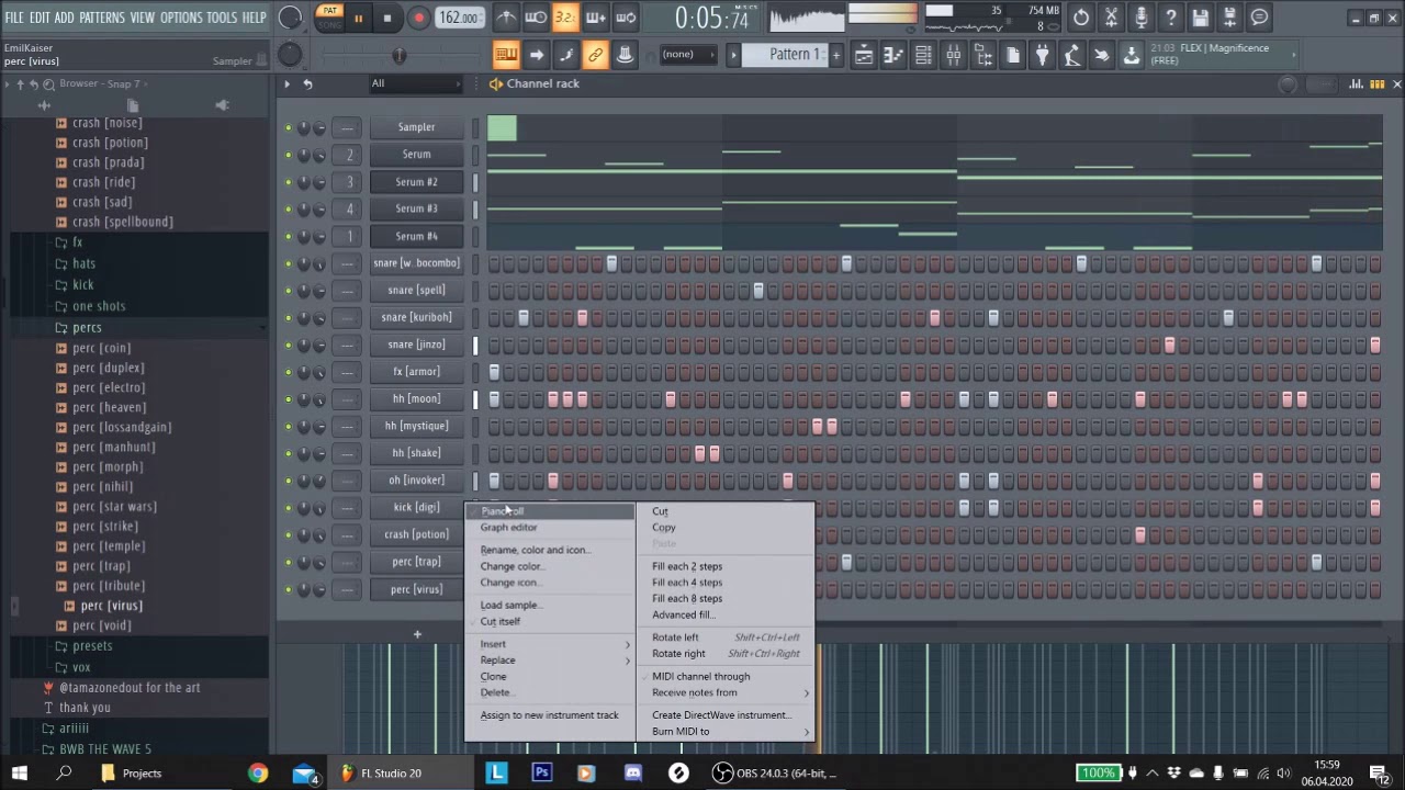 *tutorial* making a whitearmor x bladee type beat in FL 20 (with shinju drumkit)