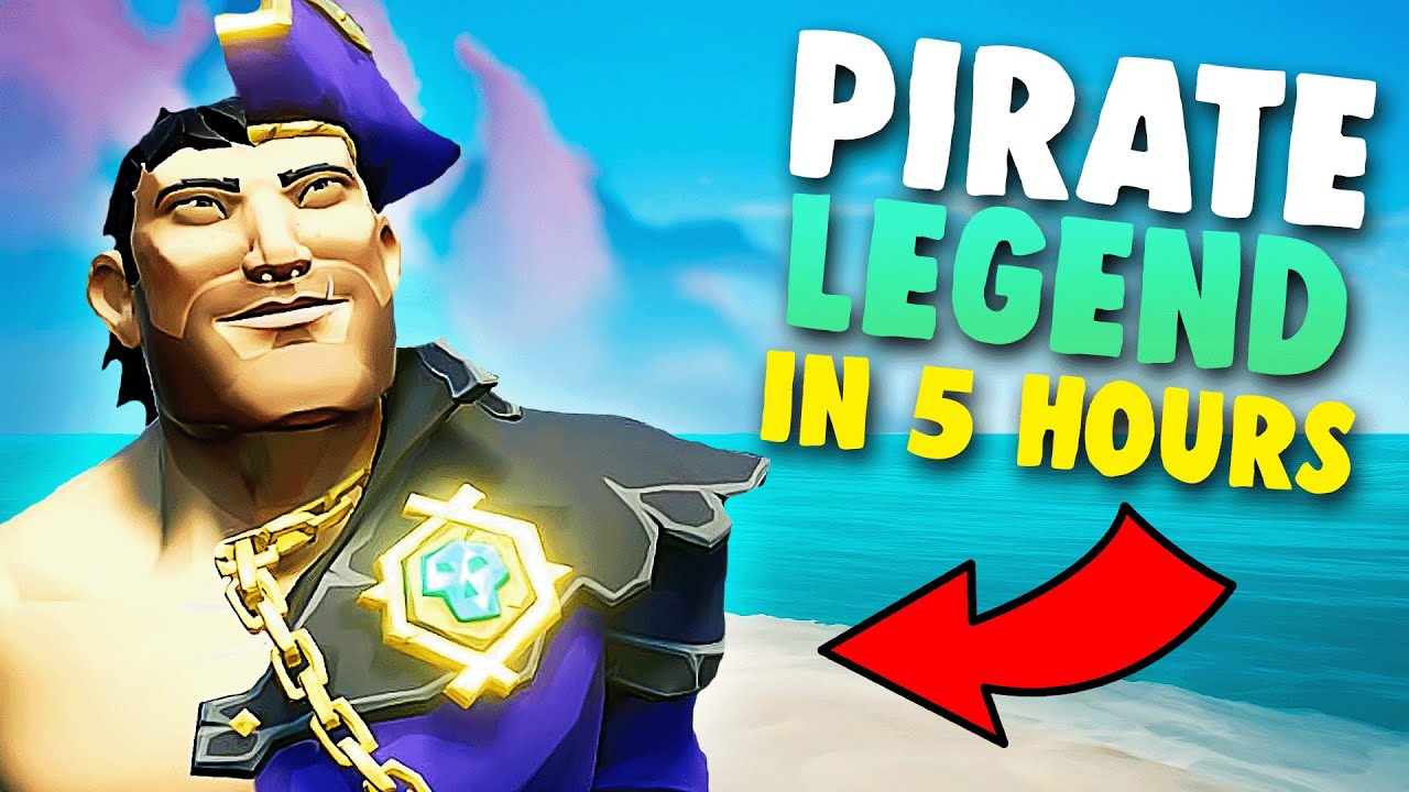 ПИРАТОВАЯ ЛЕГЕНДА за 5 часов в Sea of ​​Thieves