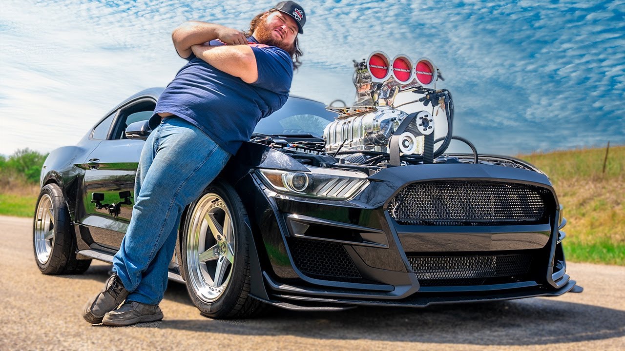 I Built a 1500HP Big Block Mustang for Burnouts