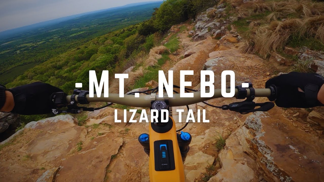 Mt. Nebo, Arkansas on the Salsa Notch | Lizard Tail & Evan's Escape