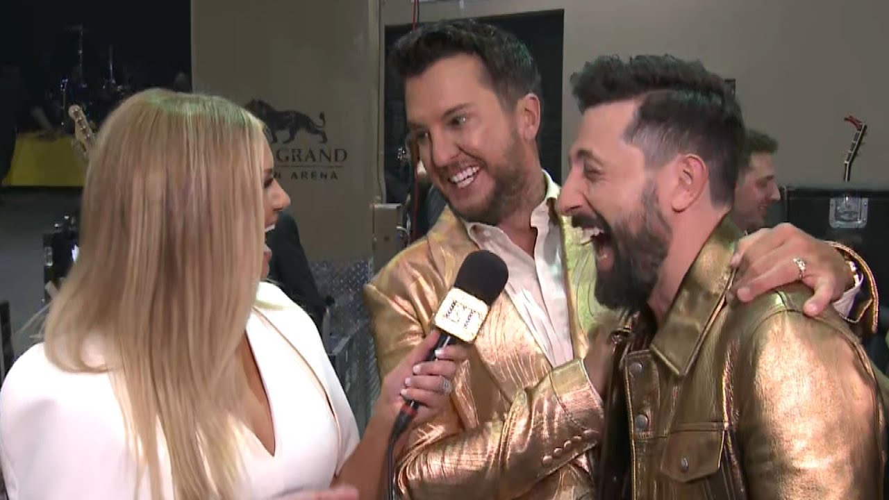 ACM Awards 2019: Luke Bryan Crashes Old Dominion Interview (Exclusive)