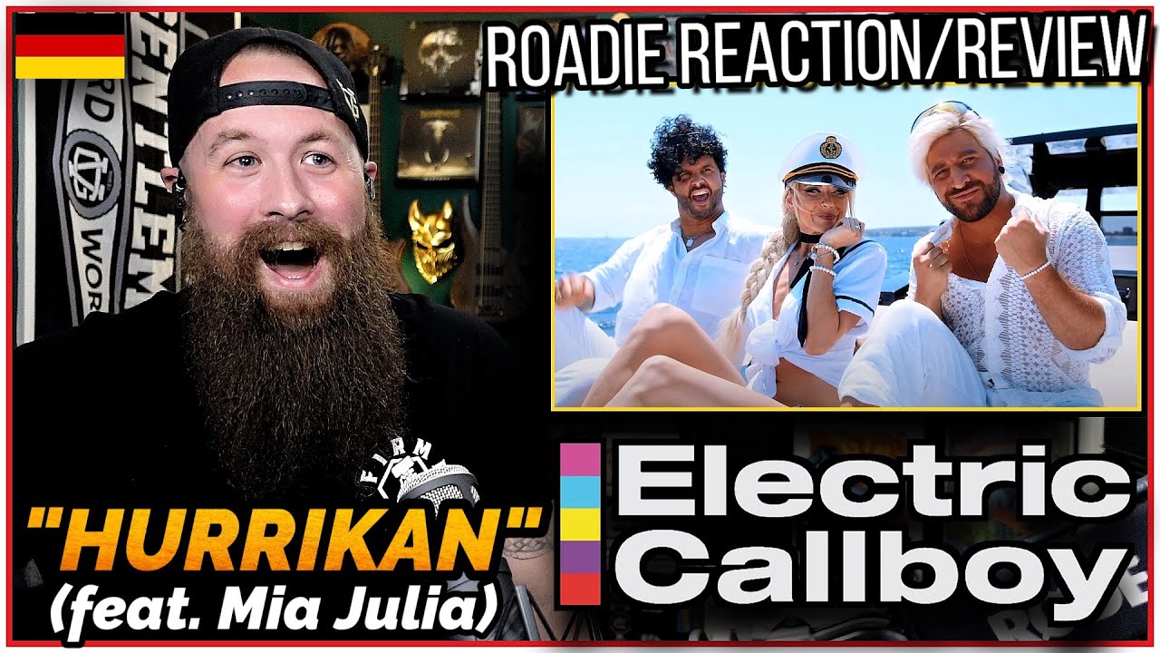 ROADIE REACTIONS | Electric Callboy - 