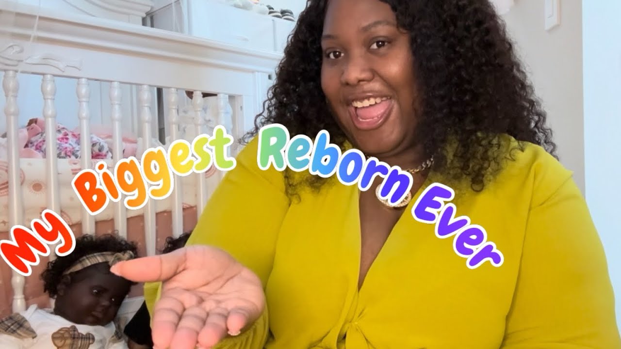 Come Open my  Reborn Leonie by Ping lau 🤩